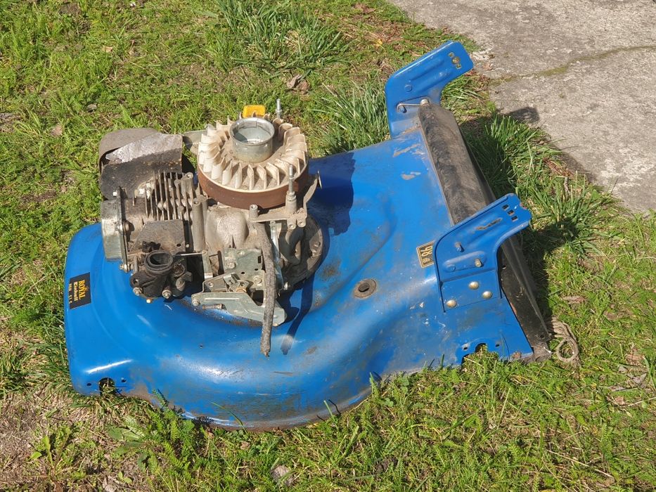 Kosiarka spalinowa z napędem Einhell 2szt uszkodzone