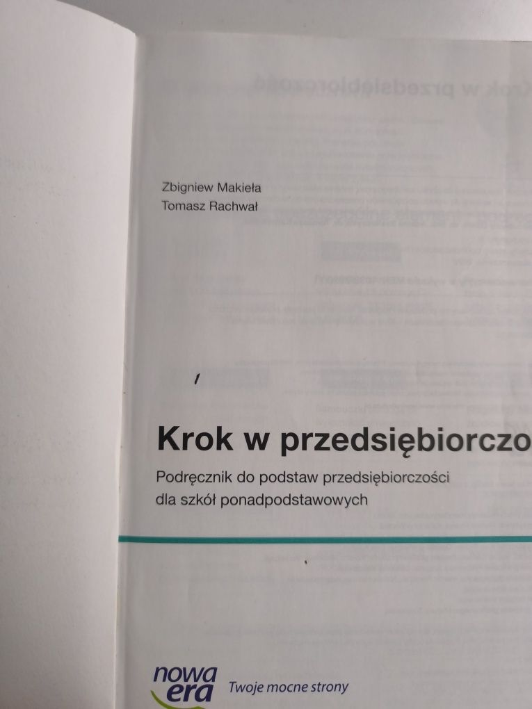 Podręcznik do przedsiębiorczości