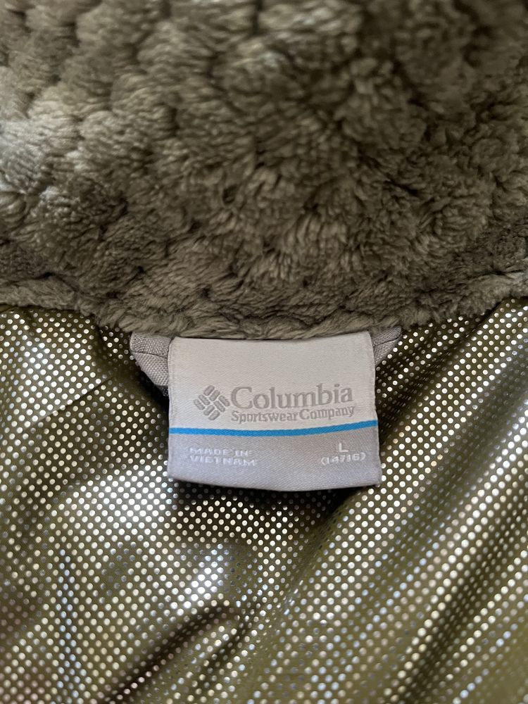 Зимова куртка Columbia на підлітка, унісекс
