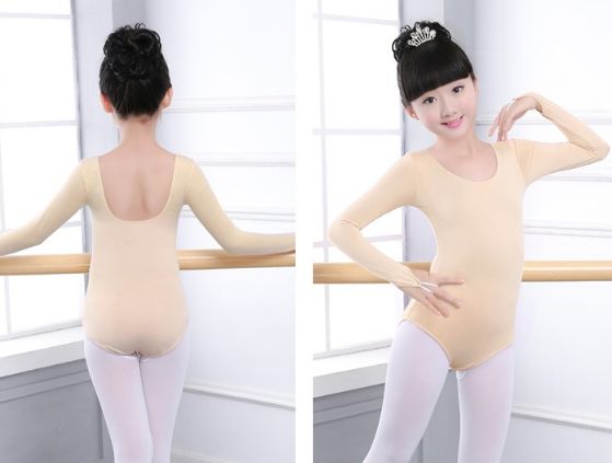 Body Ballet Menina - 155/165cm - 10 anos