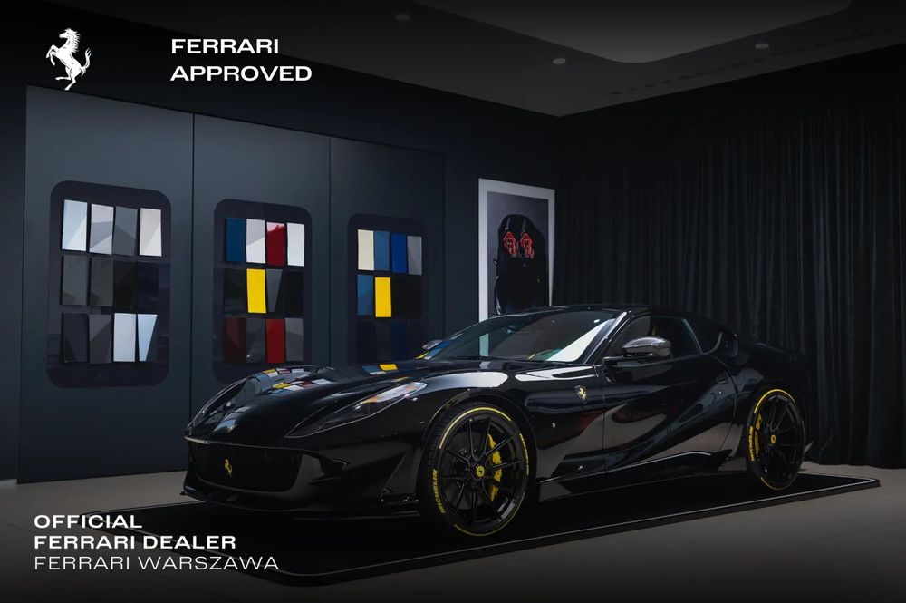 Ferrari 812 Superfast NOVITEC, karbon, lift, gwarancja