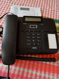 Telefon  przewodow z wyświetlaczem  Gigaset DA710  czarny