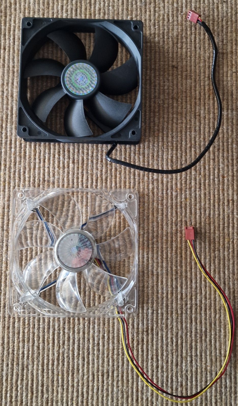Ventoinhas computador/discos/processador
