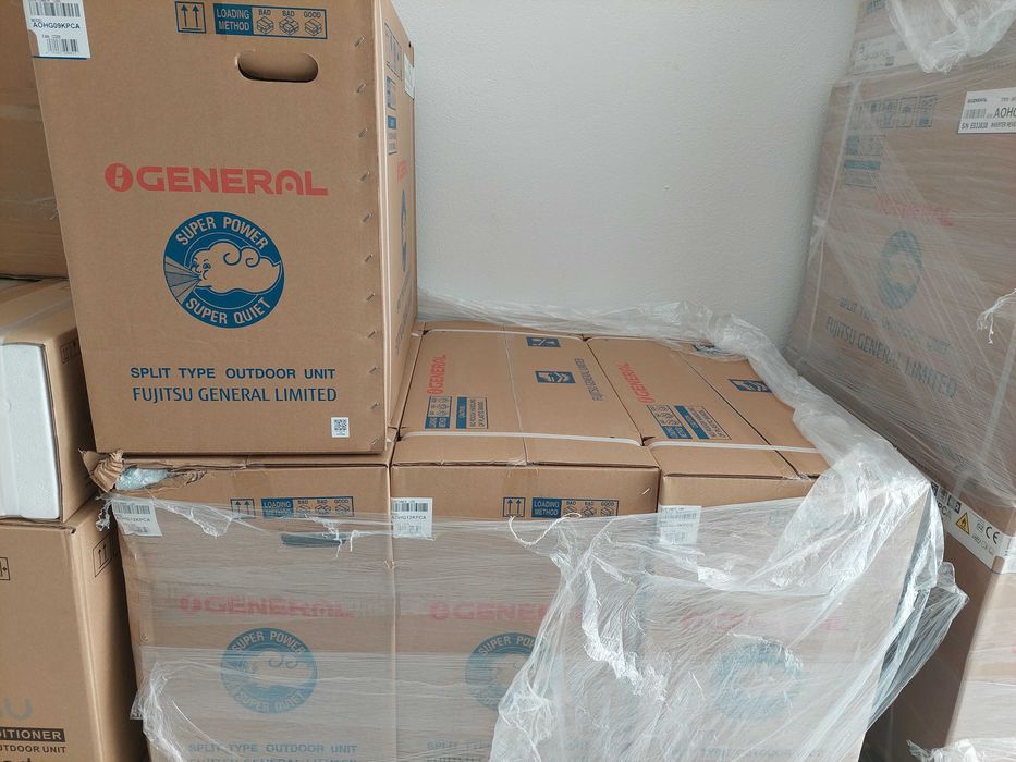 Ar Condicionado Fujitsu/General 9000/12000 btu´s R32 Melhor Preço