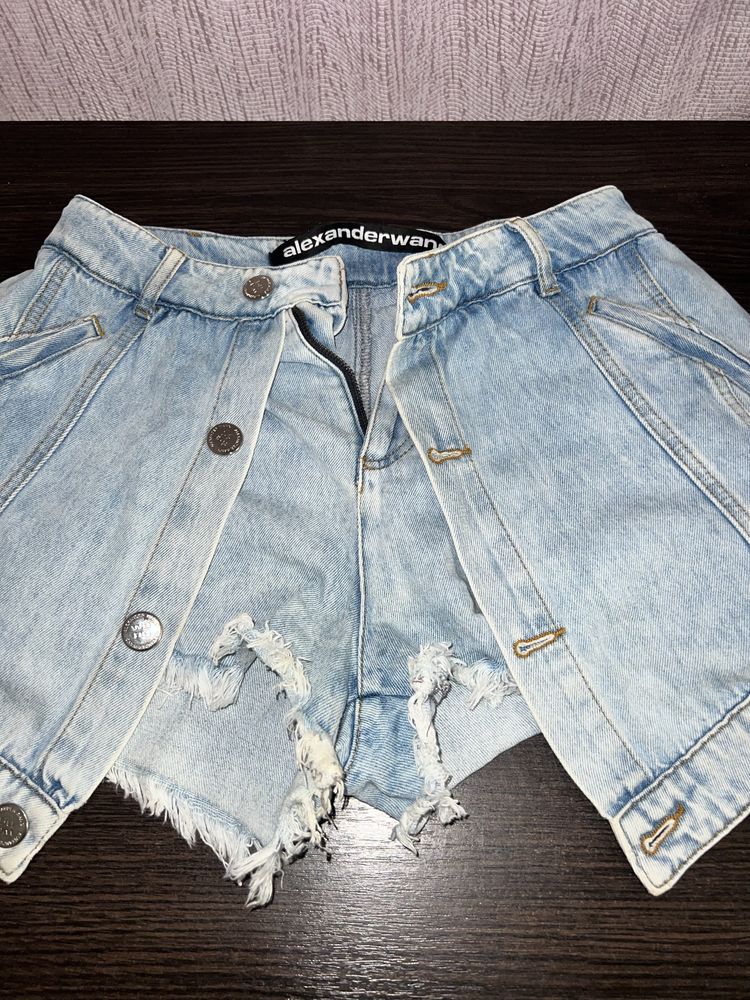 Юбка шорты Alexanderwang