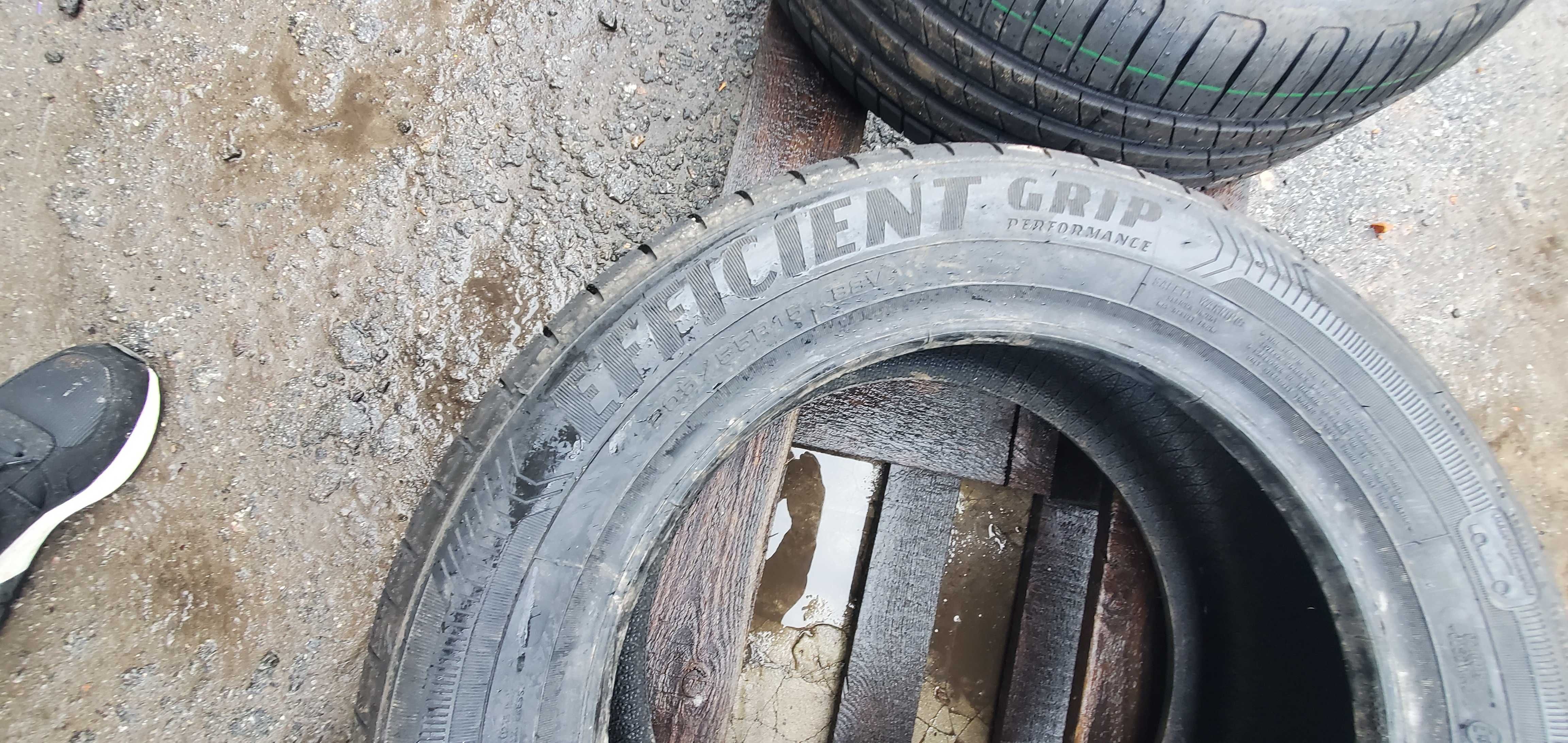 Нові літні шини 205 55 R15 GoodYear EfficientGrip 2019рік France