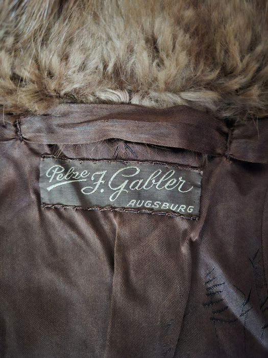 Futro Rozmiar S M naturalne