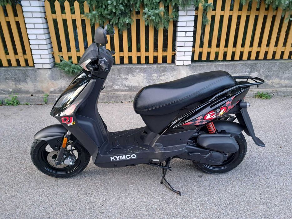 KYMCO DJ 50 skuter motorower 50cm3 ładny stan