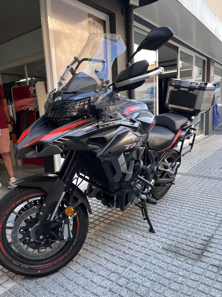 Benelli trk 502