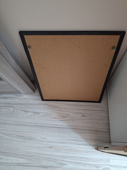 Reprodukcja w Czarnej oprawce ze szkłem