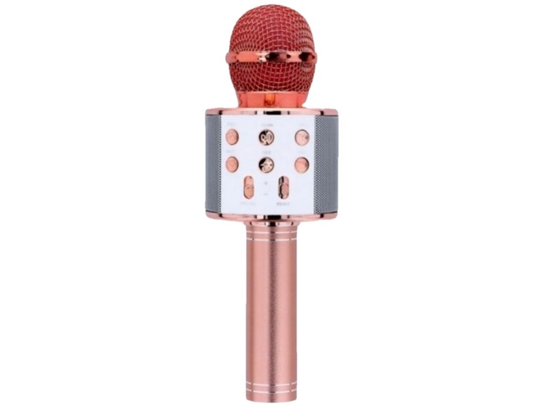 Mikrofon zabawka karaoke bluetooth głośnik