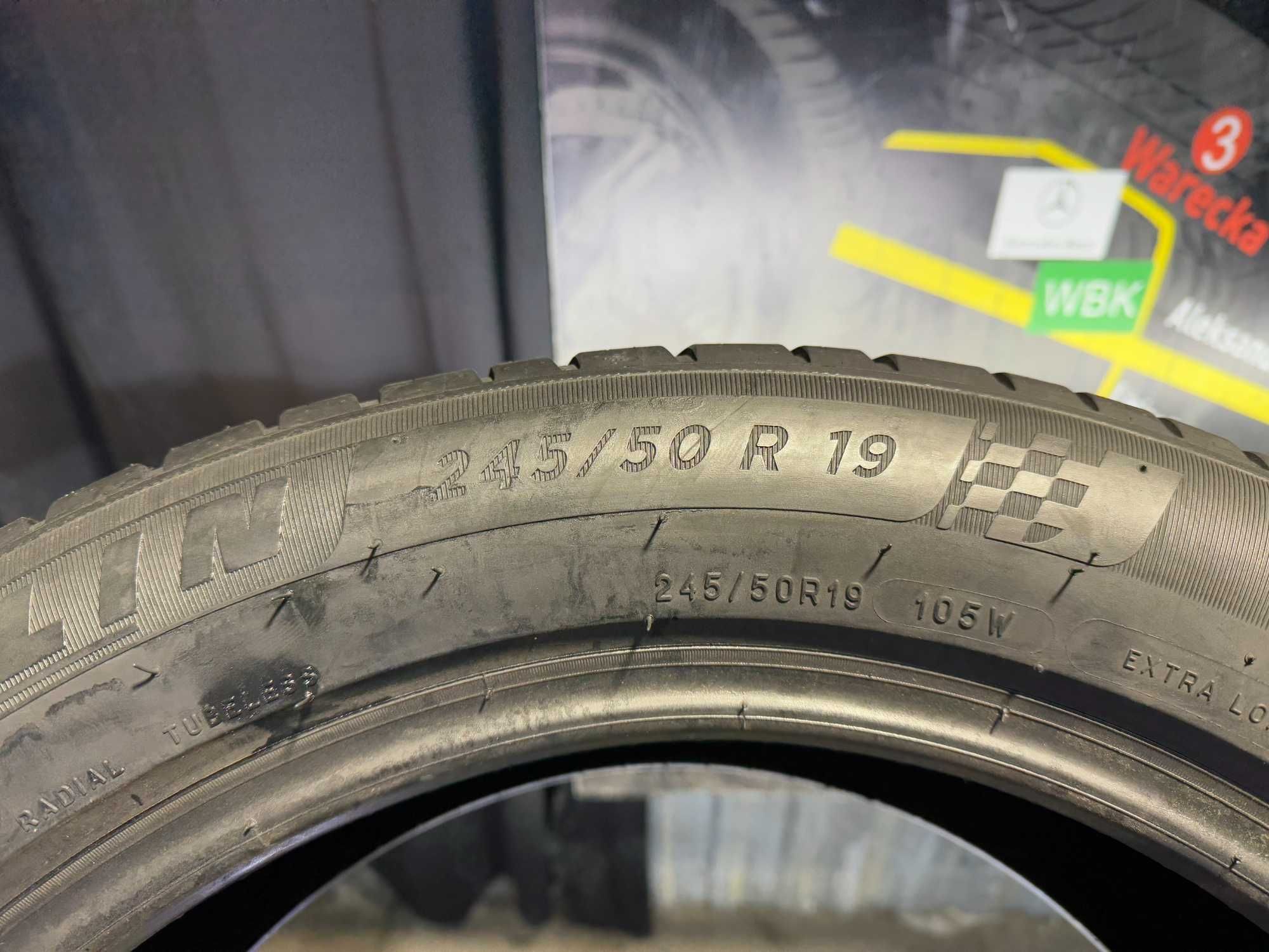 Opony Letnie 245/50/19 MICHELIN PILOTSPORT #295