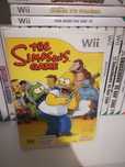 The Simpsons game Nintendo Wii