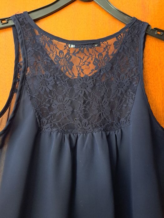 Blusa senhora com renda