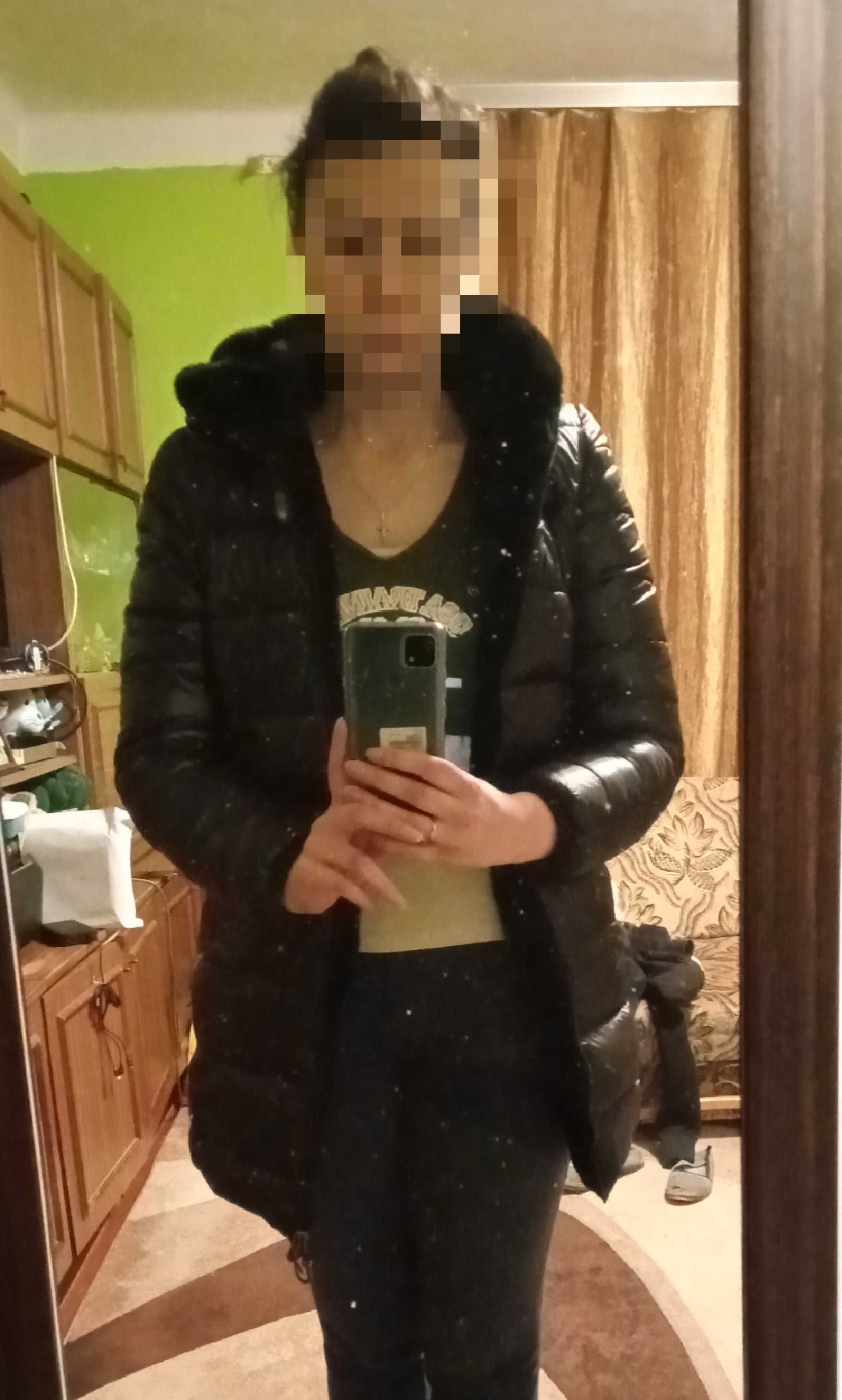 Kurtka zimowa dwustronna NOWA M