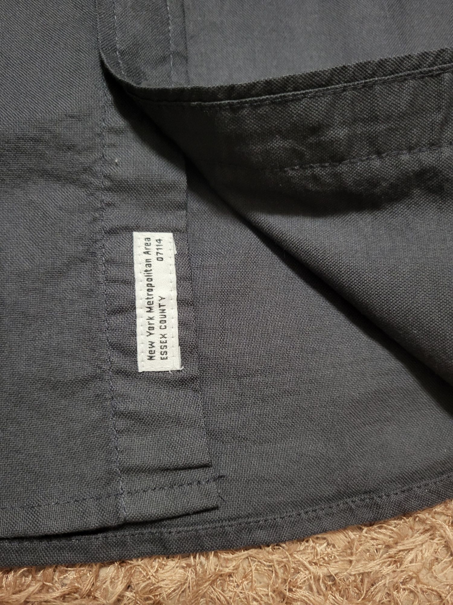 Camisa nova de homem linho/algodão tamanho S