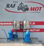 Wirówka separator PRODUCENT separatorów SOMATYKI do mleka