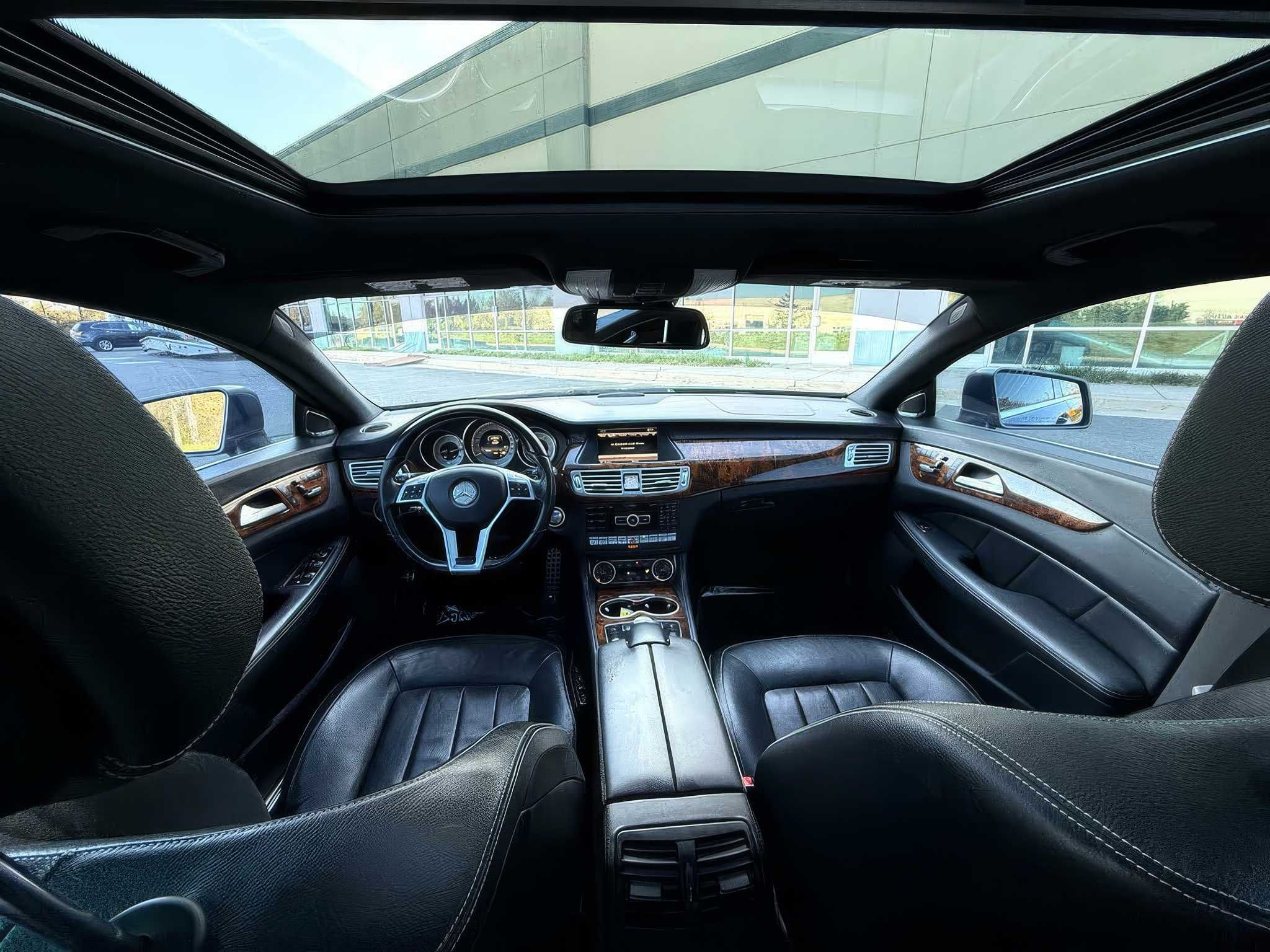 2014 Mercedes-Benz CLS 550