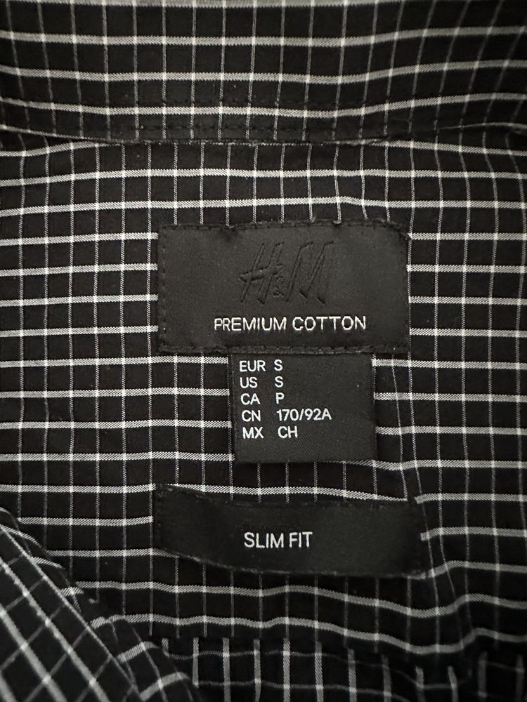 Męska koszula H&M / rozmiar S