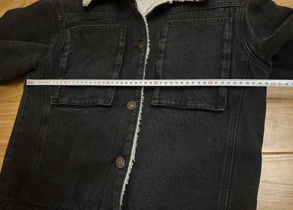 Джинсова куртка SHEIN на дівчинку 14-17 років