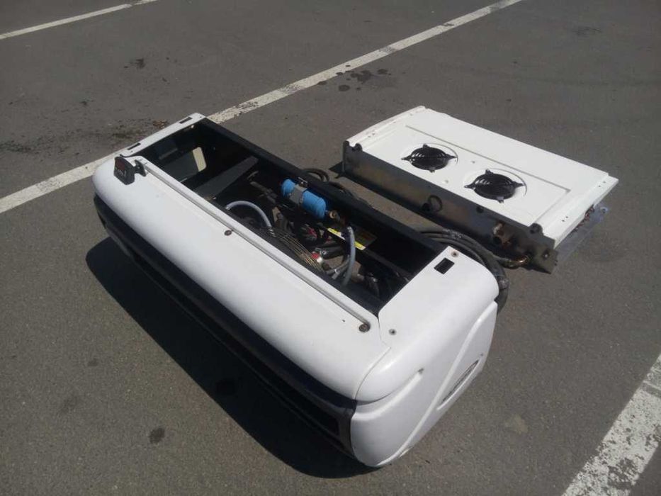 Холодильна установка, рефрижератор Carrier Xarios 500,600