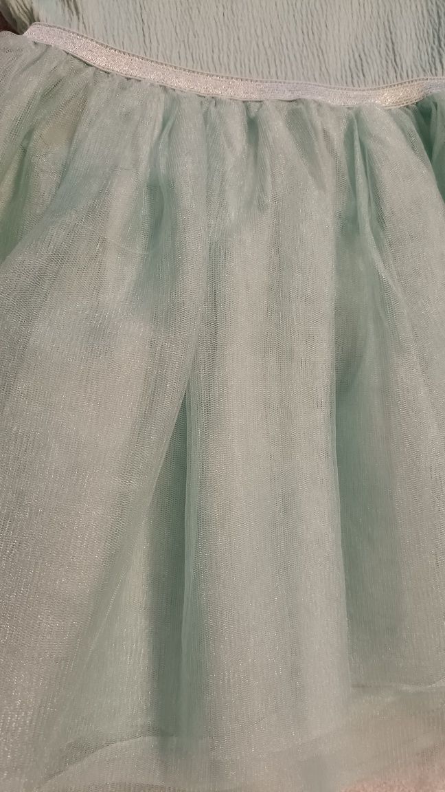 H&M sukienka 110/116 tiul
