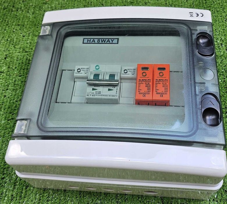 Rozdzielnica Skrzynka Zasilania DC 500V PV Fotowoltaika 1 String IP65