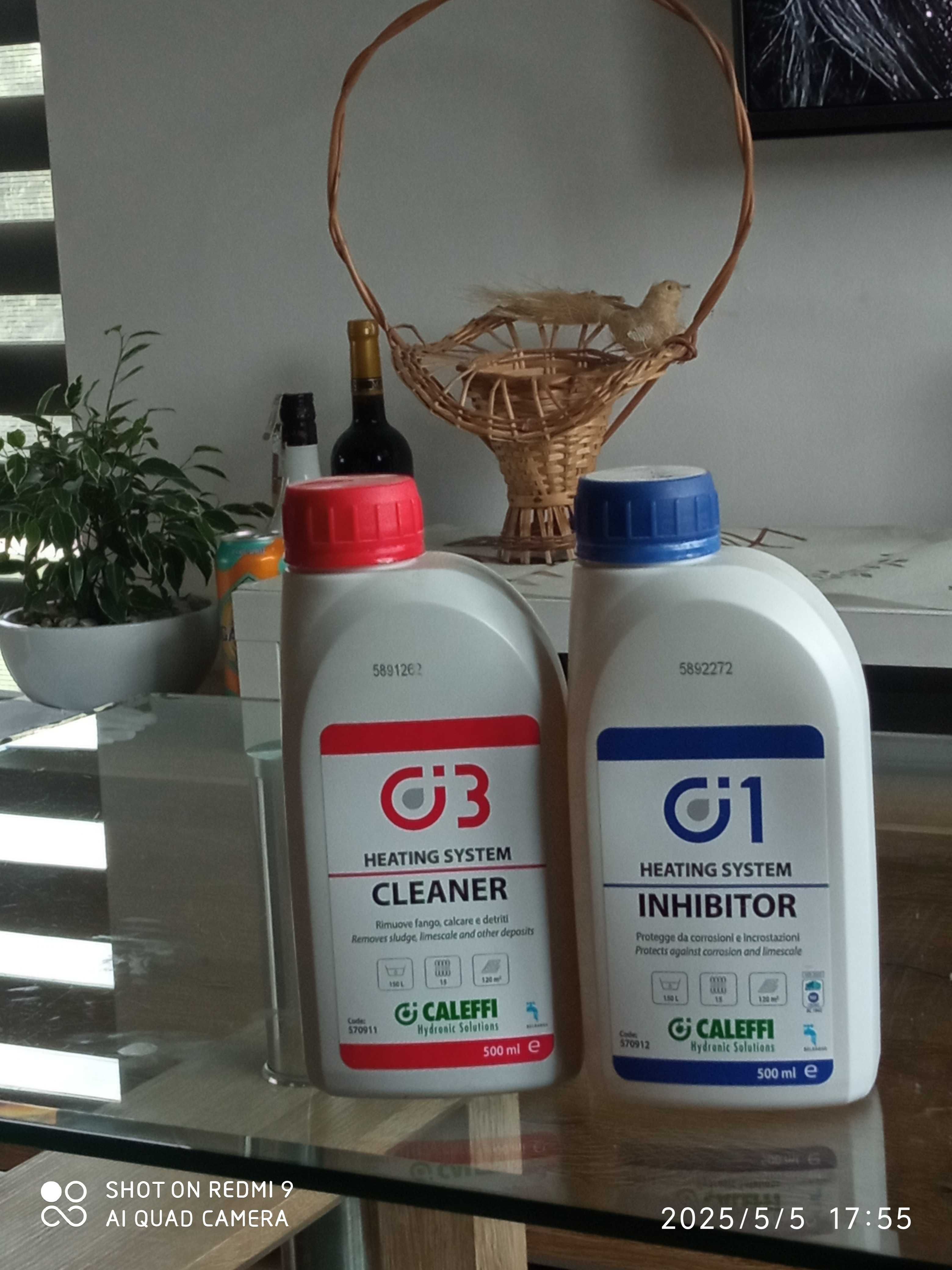 Cleaner i inhibitor