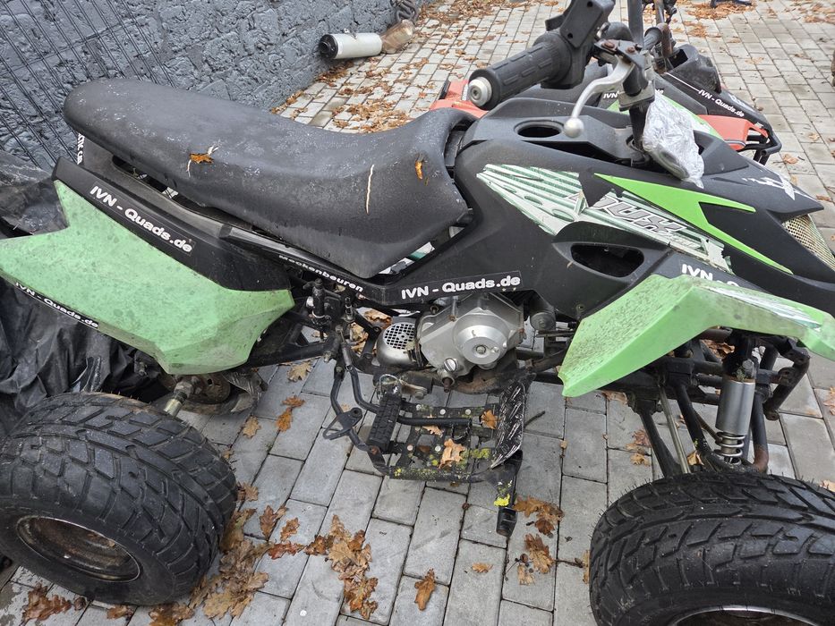 Pakiet 2 x quad. Zobacz!