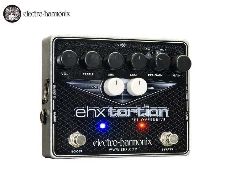 Новий USA Electro-Harmonix EHX Tortion JFET Overdrive