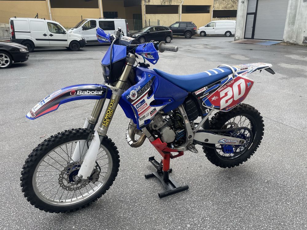 Vendo yamaha yz