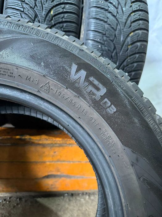БЕЗ ПРЕДОПЛАТ Шини/Резина/Колеса Nokian 195 65 R16 91T Зима