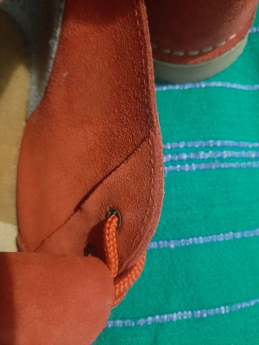 Дезерти (черевики) з натуральної замші. Іспанія. Оригінал