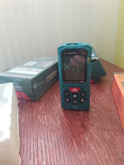 Лазерні дальноміри