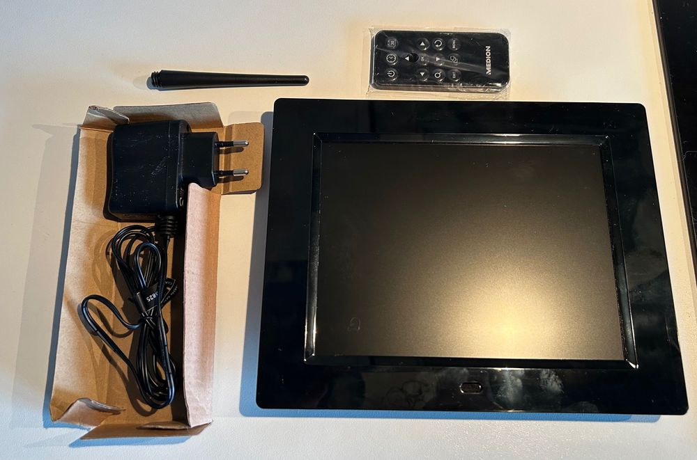 Ramka do zdjęć Medion