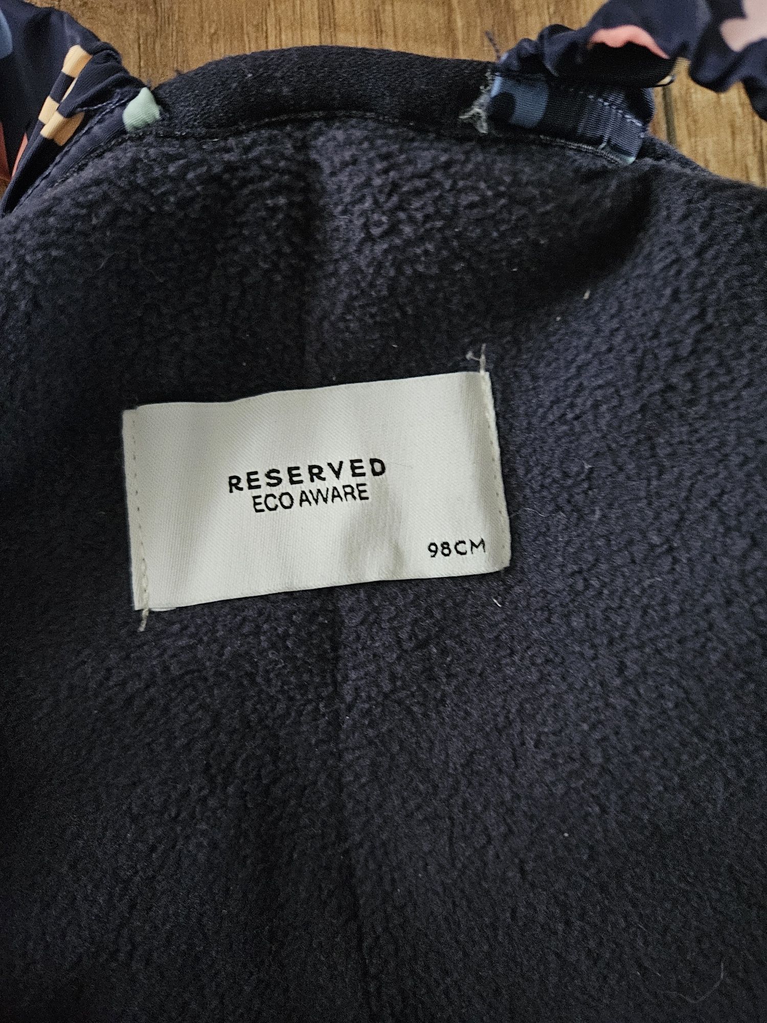 Spodnie zimowe na szelkach 98 Reserved
