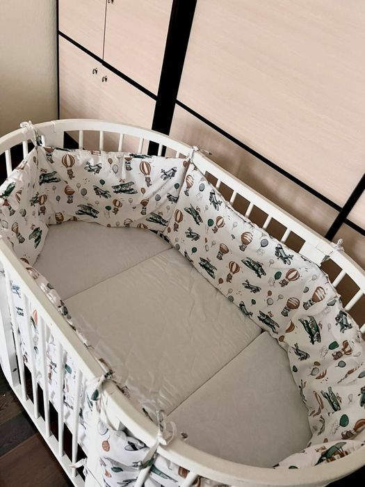 Дитяча кроватка трансформер