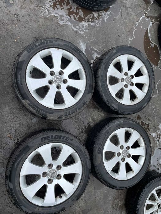 Opel Insignia A Astra J Komplet alufelgi alusy 5x115 zima 23r.
