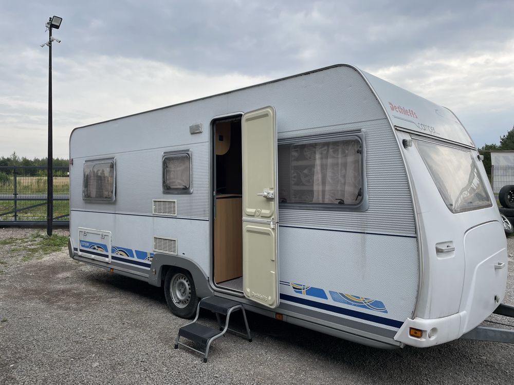 Przyczepa Kempingowa Dethleffs Camper 1999 Gotowa do podróży!