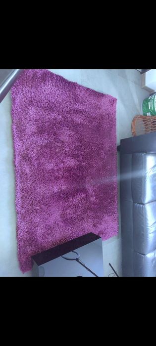 Fioletowy dywan 170 długość