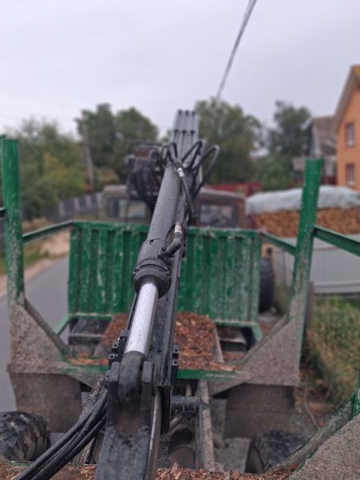 Кран маніпулятор Атлас