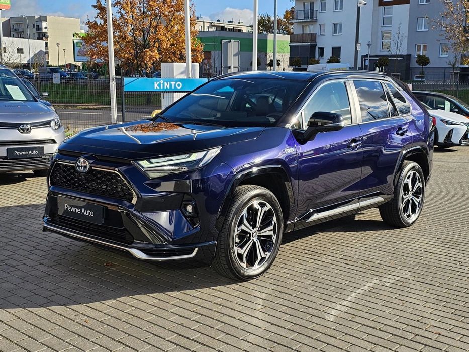Авторозборка Toyota Rav4 Plug-in Hybrid 2022-25р