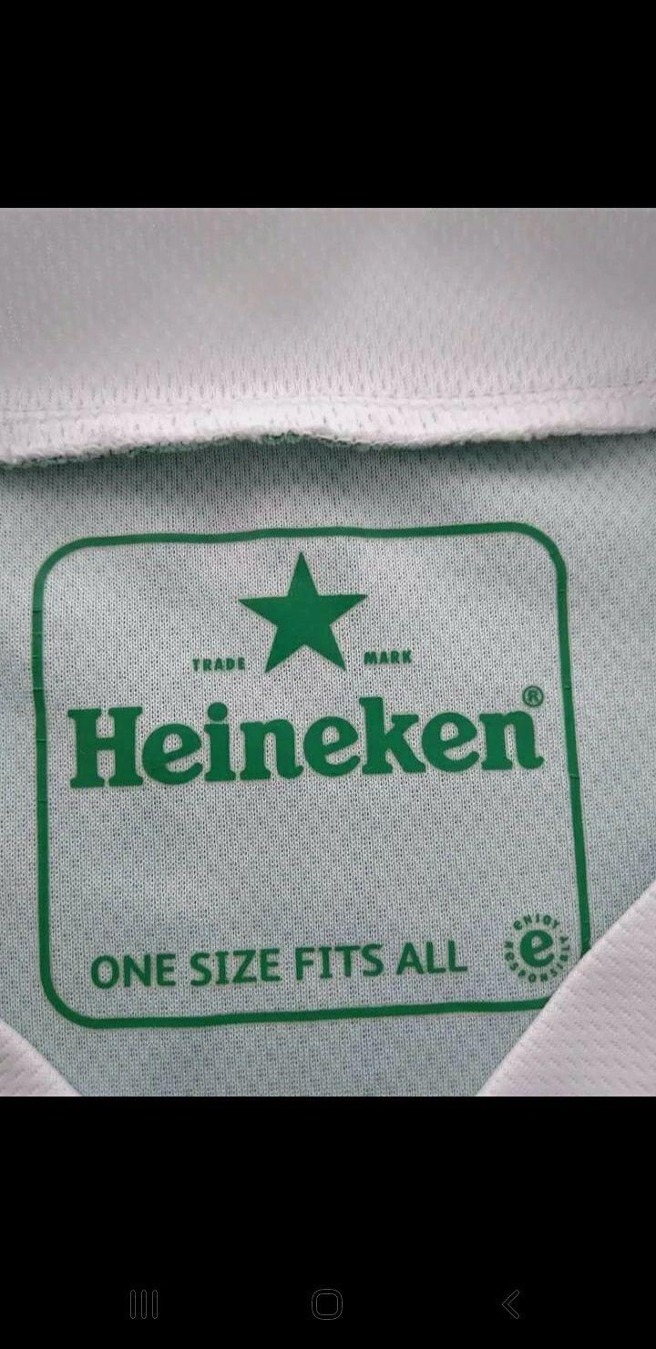 Koszulka Heineken,rozmiar S,męska