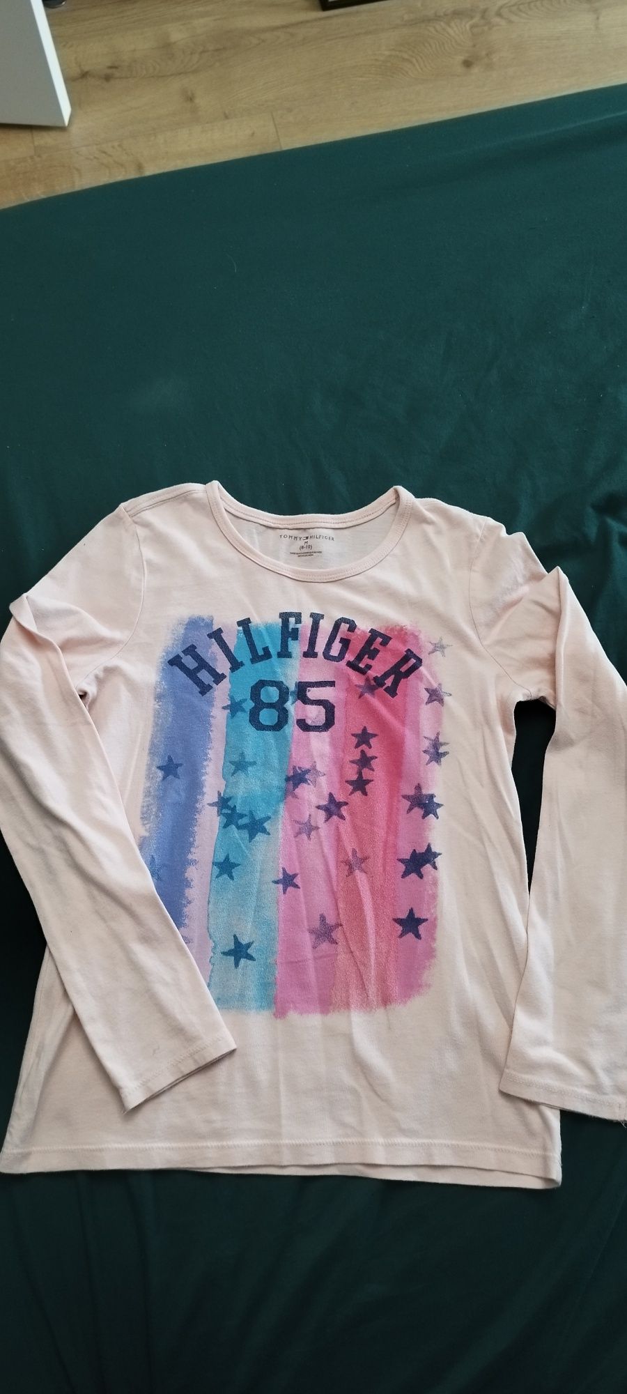Bluzka Tommy Hilfiger r.134