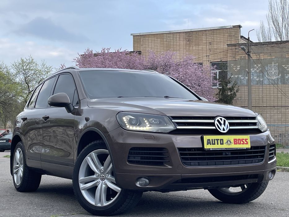 Volkswagen Touareg 2014 3.0 TDI