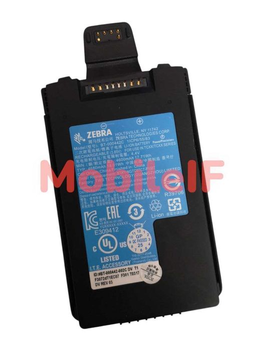 Акумулятор Motorola Symbol Zebra TC5X, TC7X, BT-000442С Original