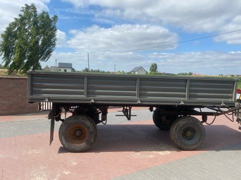 Przyczepa rolnicza d45 stal