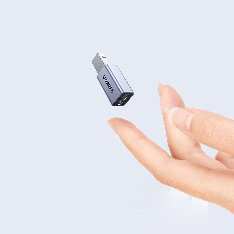 adapter przejściówka wtyczka z usb-c do usb-