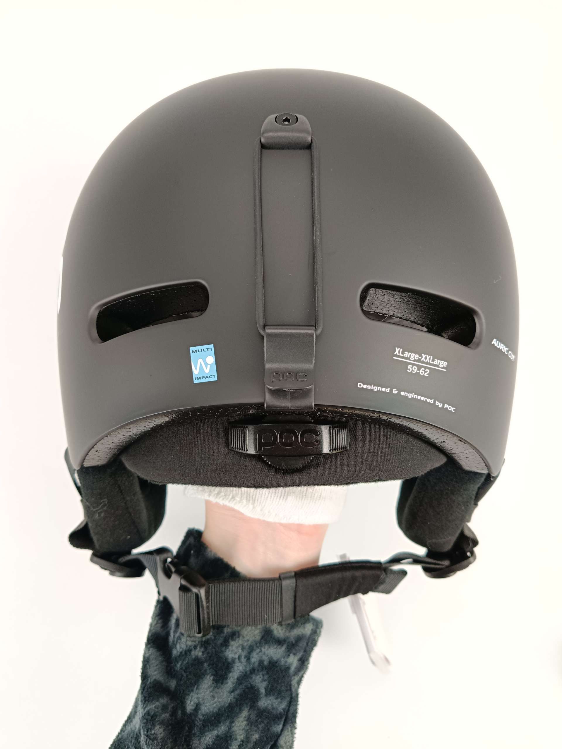Kask Poc XL/XXL 59-62 cm czarny