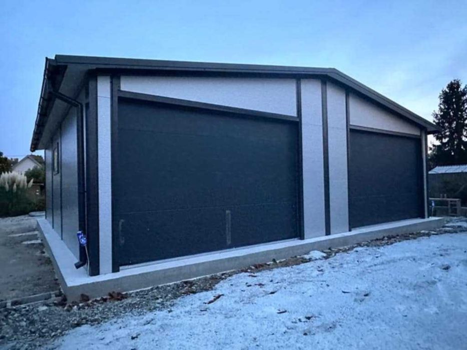 Garaż 6x6 PŁYTA WARSTWOWA 60mm. PRODUCENT . Cała Polska